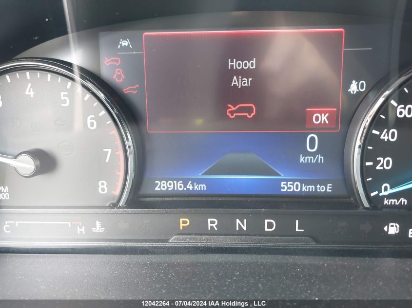 2023 Ford Explorer Limited VIN: 1FMSK8FH5PGB15303 Lot: 12042264