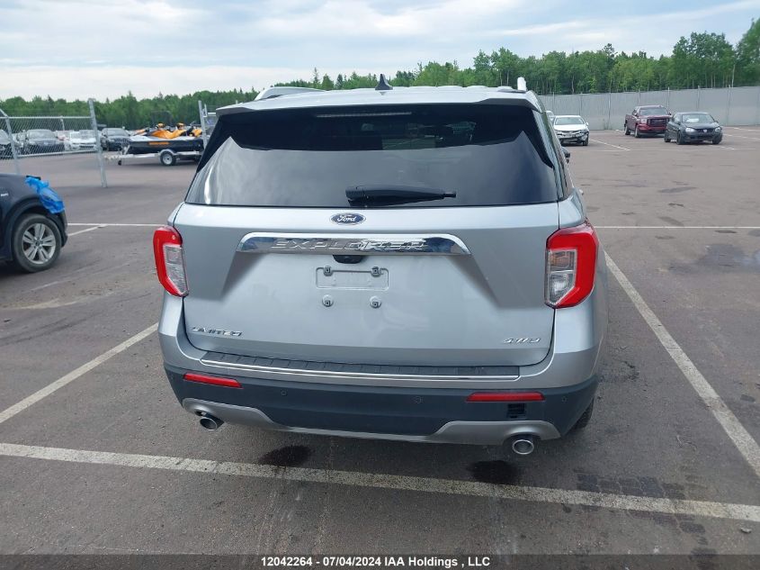 2023 Ford Explorer Limited VIN: 1FMSK8FH5PGB15303 Lot: 12042264