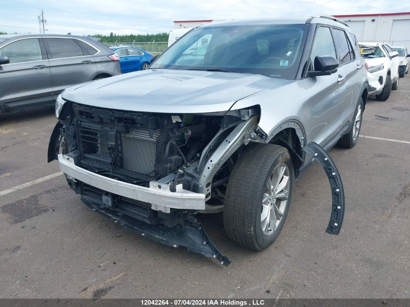 2023 Ford Explorer Limited VIN: 1FMSK8FH5PGB15303 Lot: 12042264