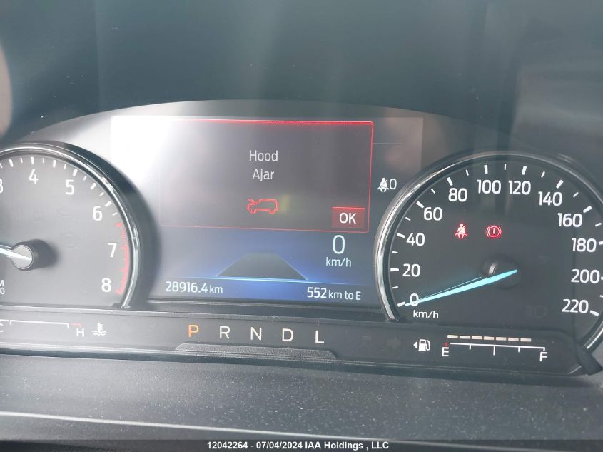 2023 Ford Explorer Limited VIN: 1FMSK8FH5PGB15303 Lot: 12042264