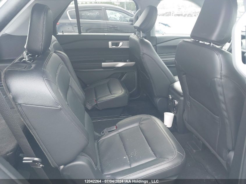 2023 Ford Explorer Limited VIN: 1FMSK8FH5PGB15303 Lot: 12042264