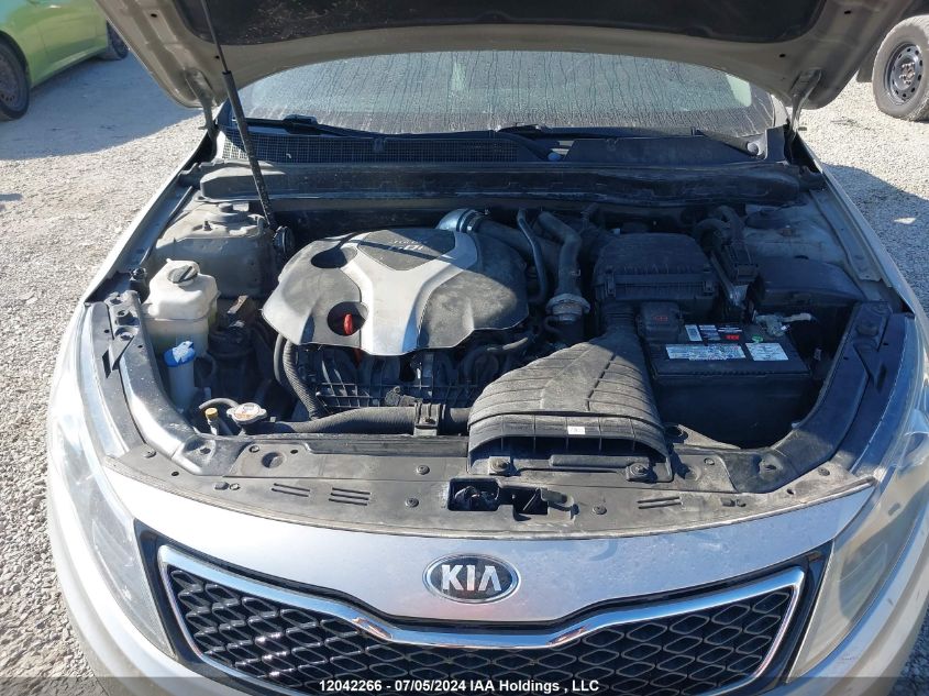 2013 Kia Optima VIN: KNAGN4A69D5433994 Lot: 12042266