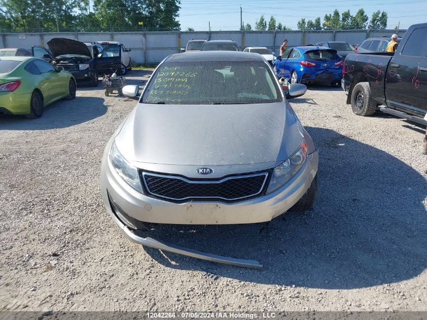 2013 Kia Optima VIN: KNAGN4A69D5433994 Lot: 12042266