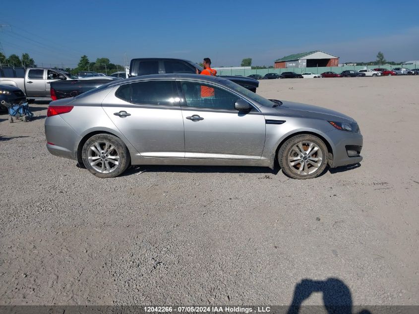 2013 Kia Optima VIN: KNAGN4A69D5433994 Lot: 12042266