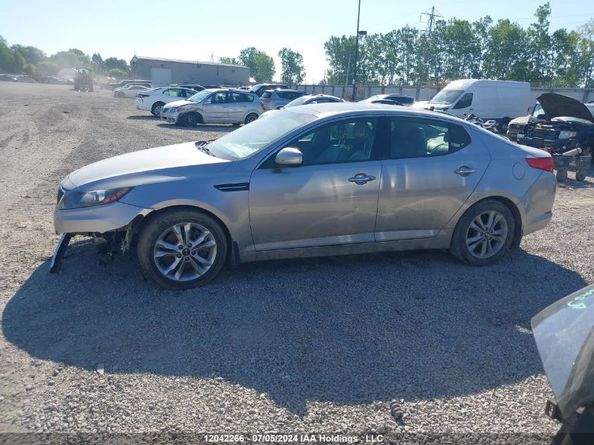 2013 Kia Optima VIN: KNAGN4A69D5433994 Lot: 12042266