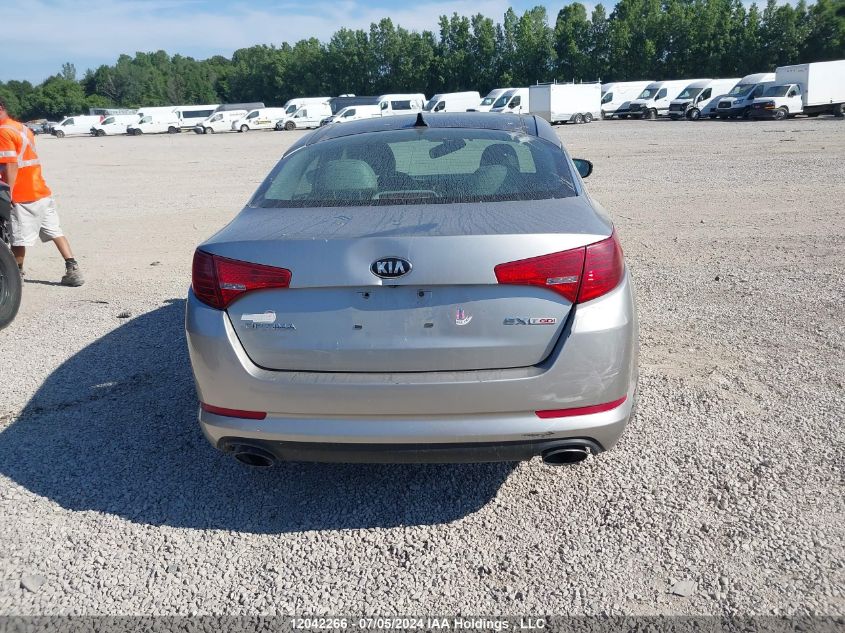 2013 Kia Optima VIN: KNAGN4A69D5433994 Lot: 12042266