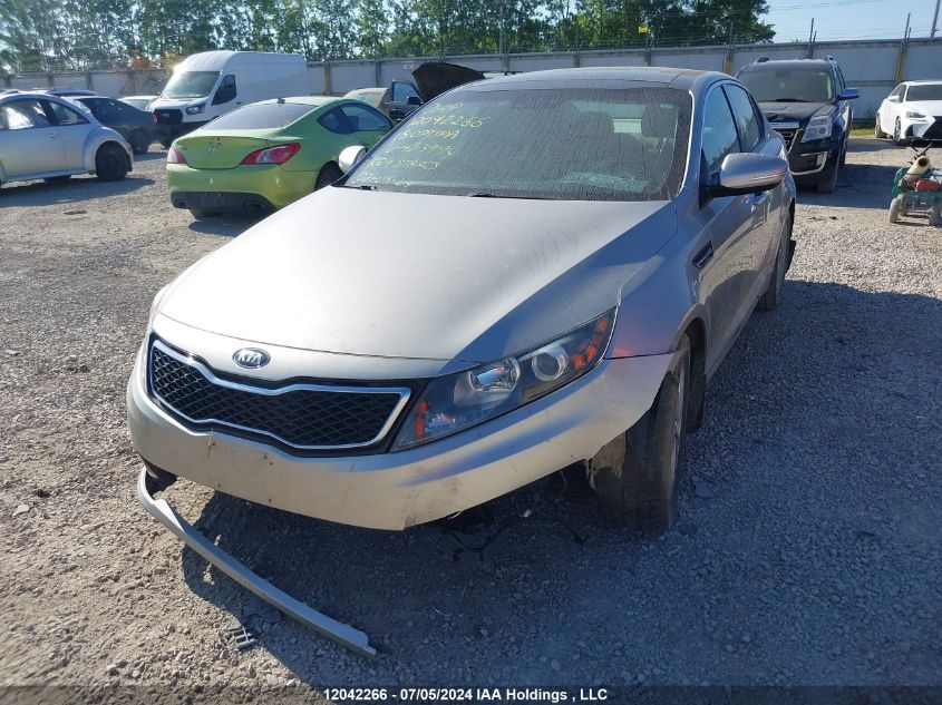 2013 Kia Optima VIN: KNAGN4A69D5433994 Lot: 12042266