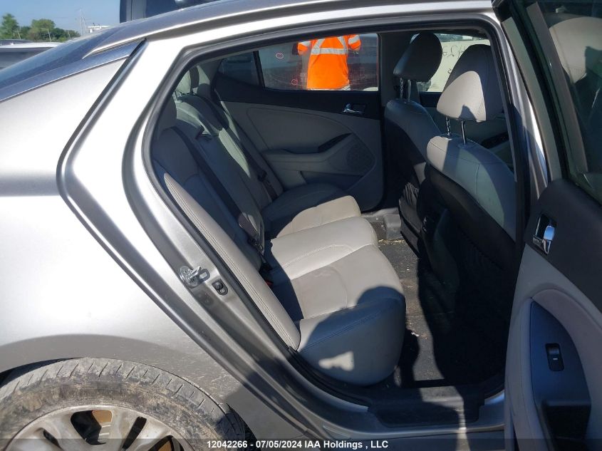 2013 Kia Optima VIN: KNAGN4A69D5433994 Lot: 12042266