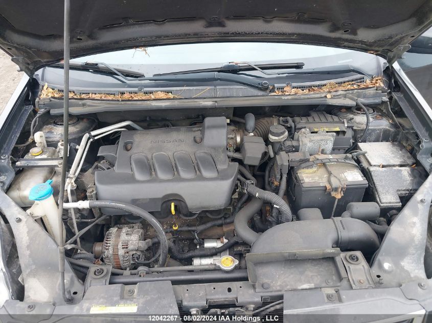 2010 Nissan Sentra 2.0S VIN: 3N1AB6AP4AL697127 Lot: 12042267