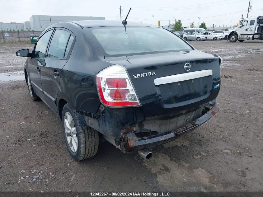 2010 Nissan Sentra 2.0S VIN: 3N1AB6AP4AL697127 Lot: 12042267