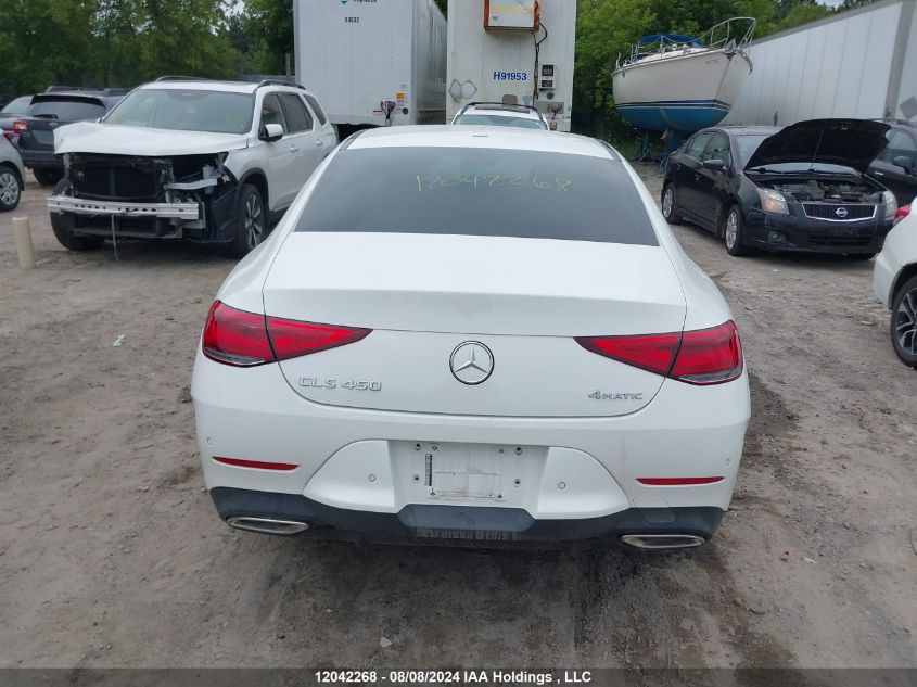 2023 Mercedes-Benz Cls 450 4Matic VIN: W1K2J5KB5PA113972 Lot: 12042268