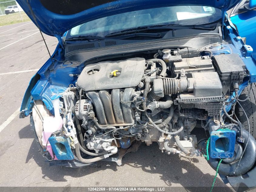 2022 Kia Forte VIN: 3KPF34AD2NE522170 Lot: 12042269