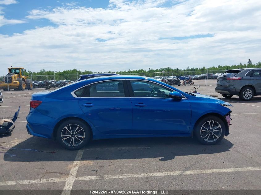 2022 Kia Forte VIN: 3KPF34AD2NE522170 Lot: 12042269