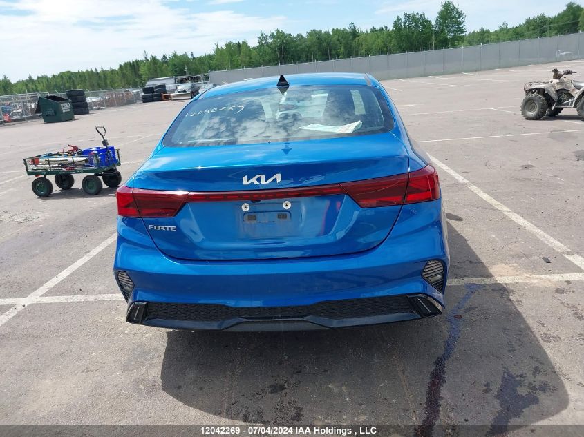 2022 Kia Forte VIN: 3KPF34AD2NE522170 Lot: 12042269