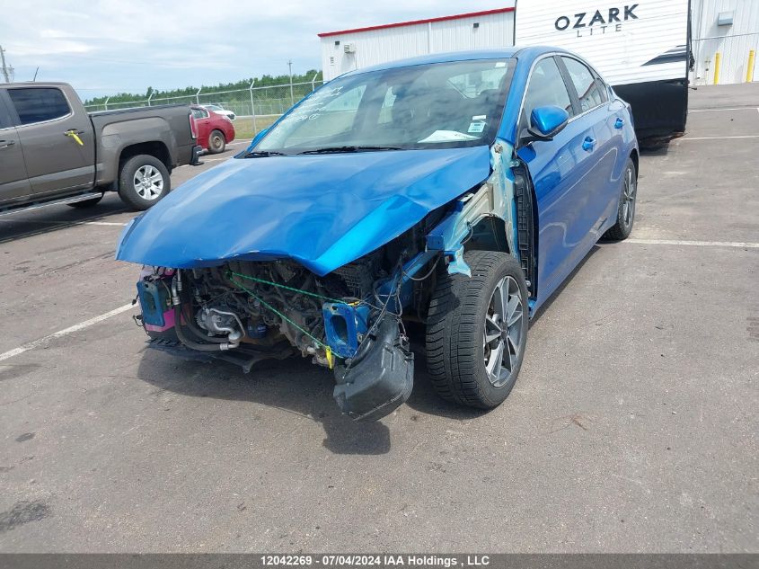 2022 Kia Forte VIN: 3KPF34AD2NE522170 Lot: 12042269