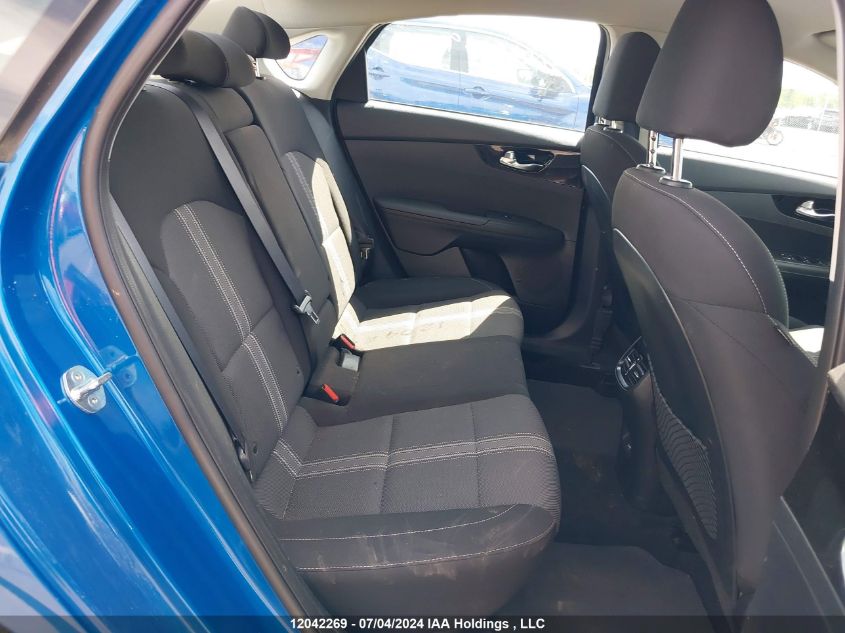 2022 Kia Forte VIN: 3KPF34AD2NE522170 Lot: 12042269