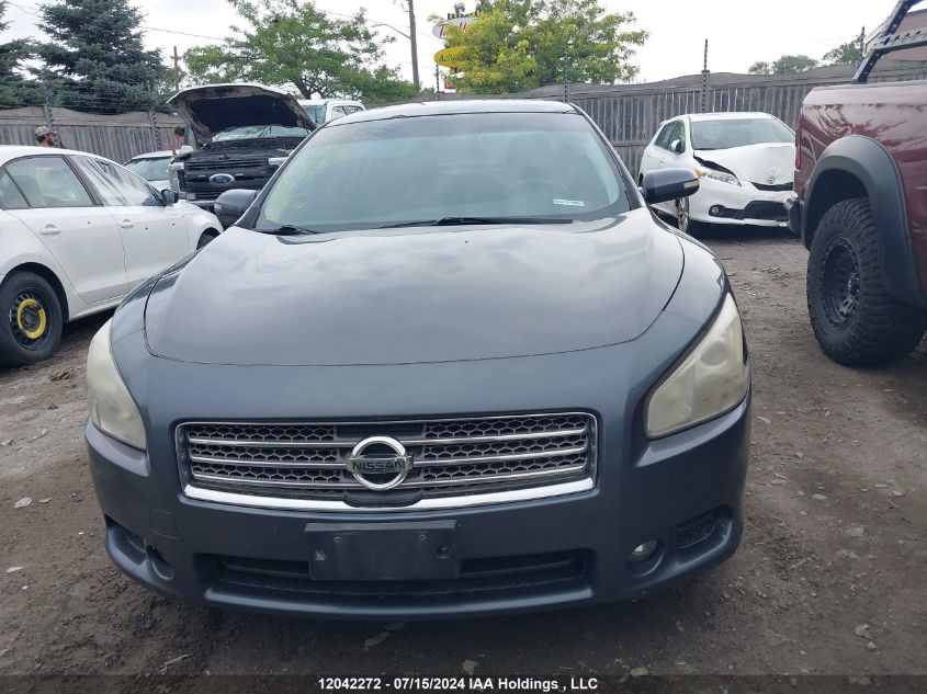 1N4AA51E69C802353 2009 Nissan Maxima 3.5 S