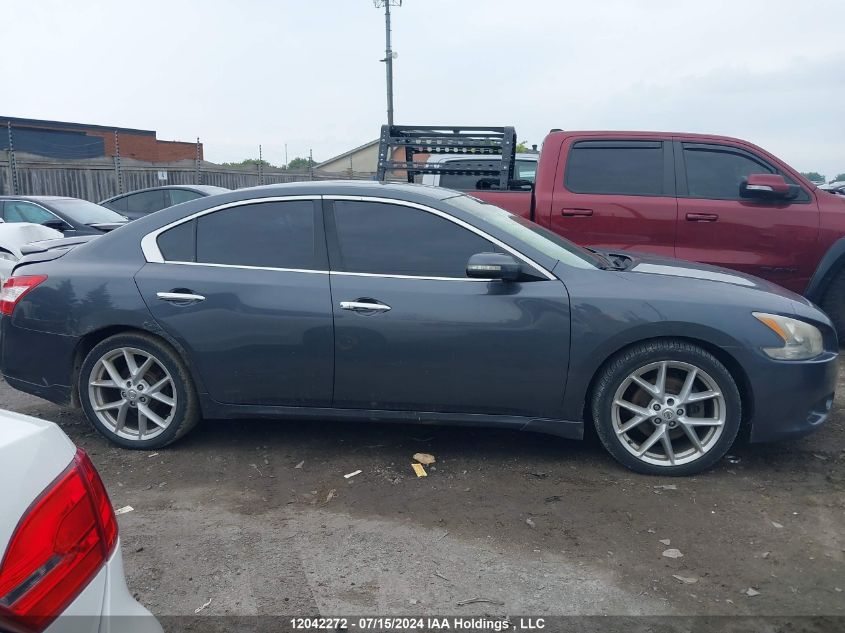 2009 Nissan Maxima 3.5 S VIN: 1N4AA51E69C802353 Lot: 12042272