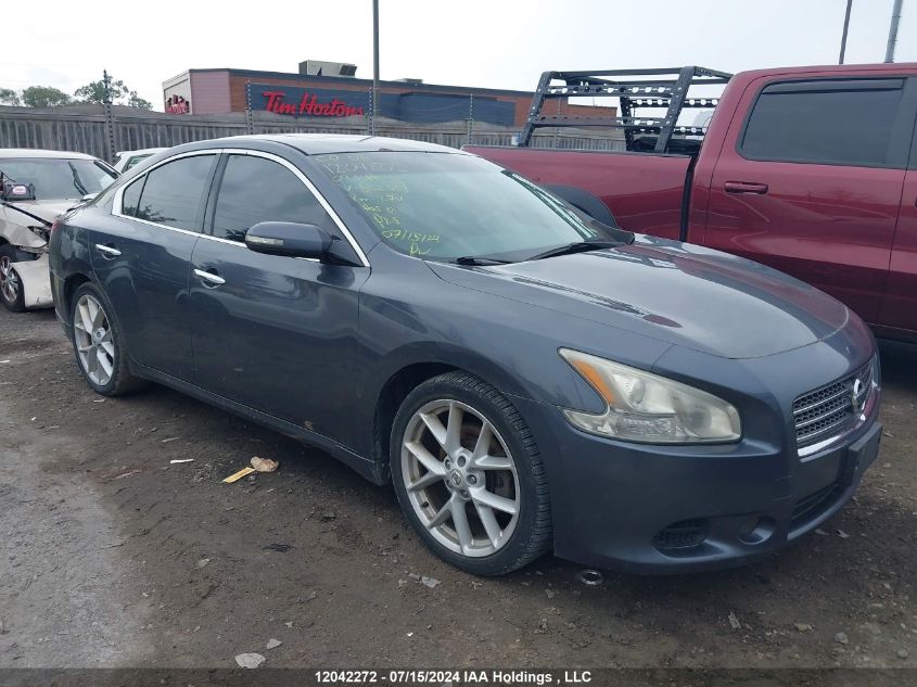 2009 Nissan Maxima 3.5 S VIN: 1N4AA51E69C802353 Lot: 12042272