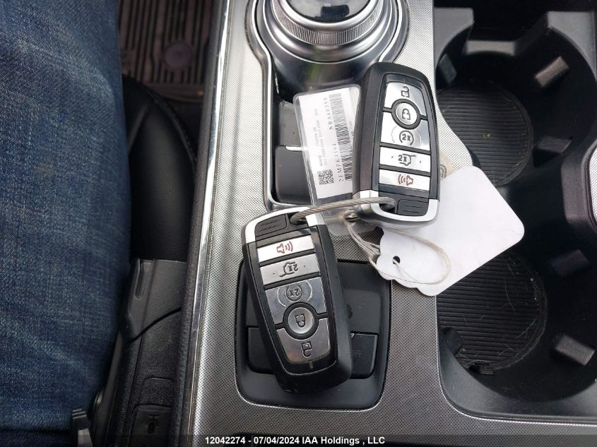 2022 Ford Edge Sel VIN: 2FMPK4J94NBA60359 Lot: 12042274