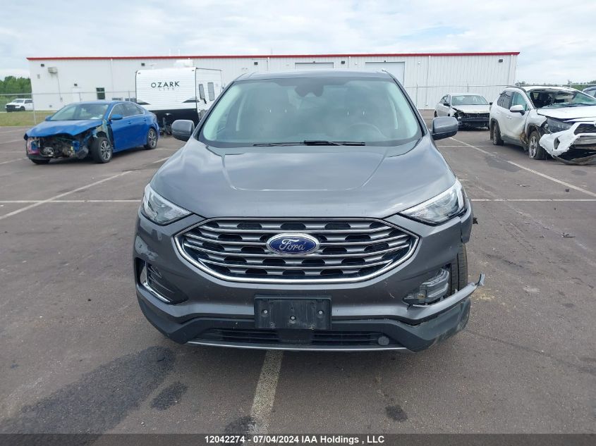 2022 Ford Edge Sel VIN: 2FMPK4J94NBA60359 Lot: 12042274