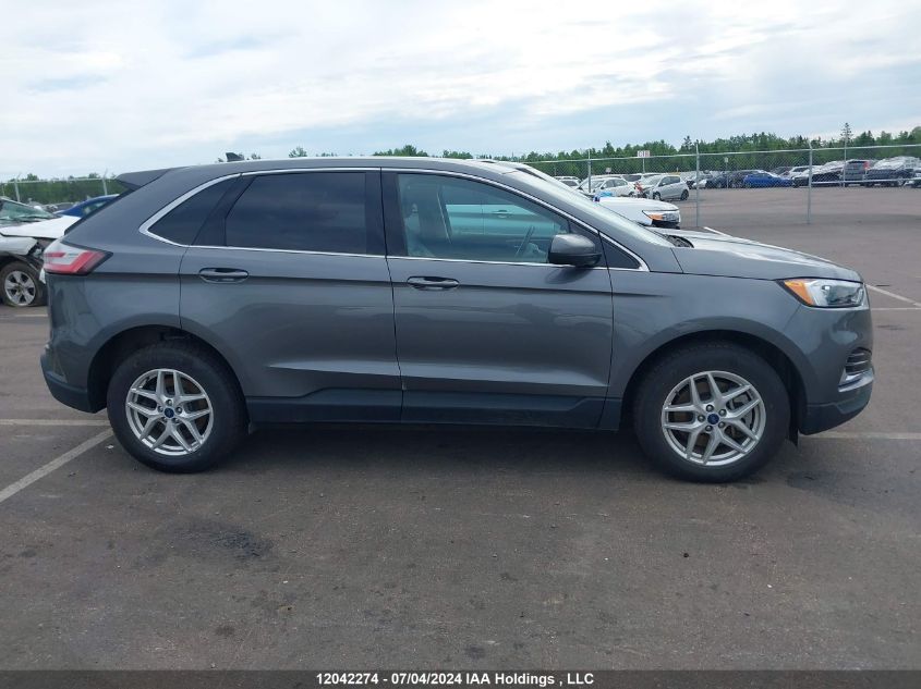 2022 Ford Edge Sel VIN: 2FMPK4J94NBA60359 Lot: 12042274