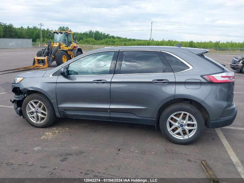 2022 Ford Edge Sel VIN: 2FMPK4J94NBA60359 Lot: 12042274