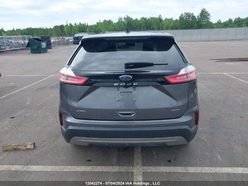 2022 Ford Edge Sel VIN: 2FMPK4J94NBA60359 Lot: 12042274