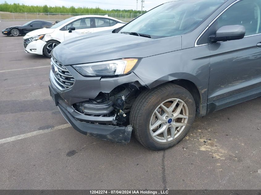 2022 Ford Edge Sel VIN: 2FMPK4J94NBA60359 Lot: 12042274