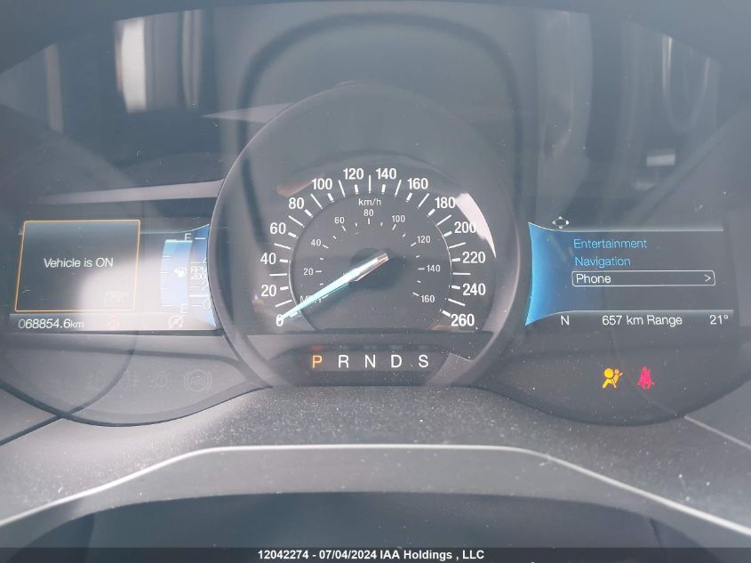 2022 Ford Edge Sel VIN: 2FMPK4J94NBA60359 Lot: 12042274