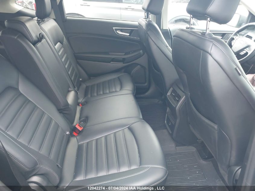 2022 Ford Edge Sel VIN: 2FMPK4J94NBA60359 Lot: 12042274