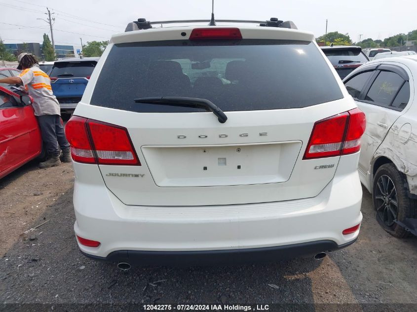 2012 Dodge Journey Sxt VIN: 3C4PDCCG0CT162974 Lot: 12042275