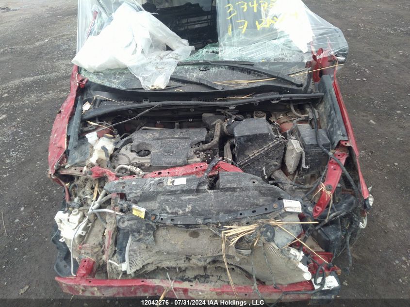 2017 Toyota Rav4 VIN: 2T3ZFREV2HW374728 Lot: 12042276