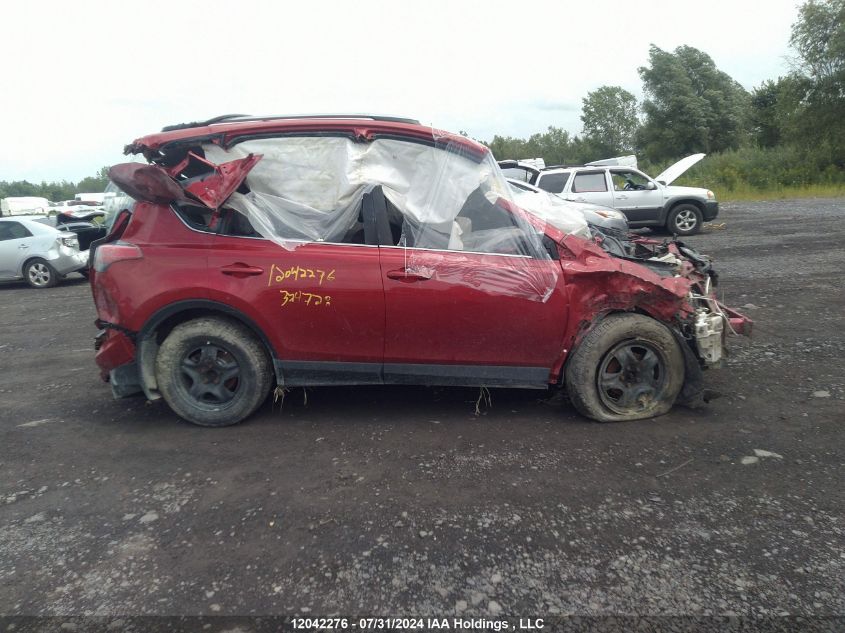 2017 Toyota Rav4 VIN: 2T3ZFREV2HW374728 Lot: 12042276