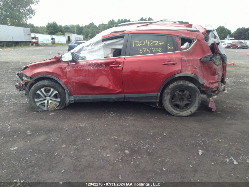 2017 Toyota Rav4 VIN: 2T3ZFREV2HW374728 Lot: 12042276