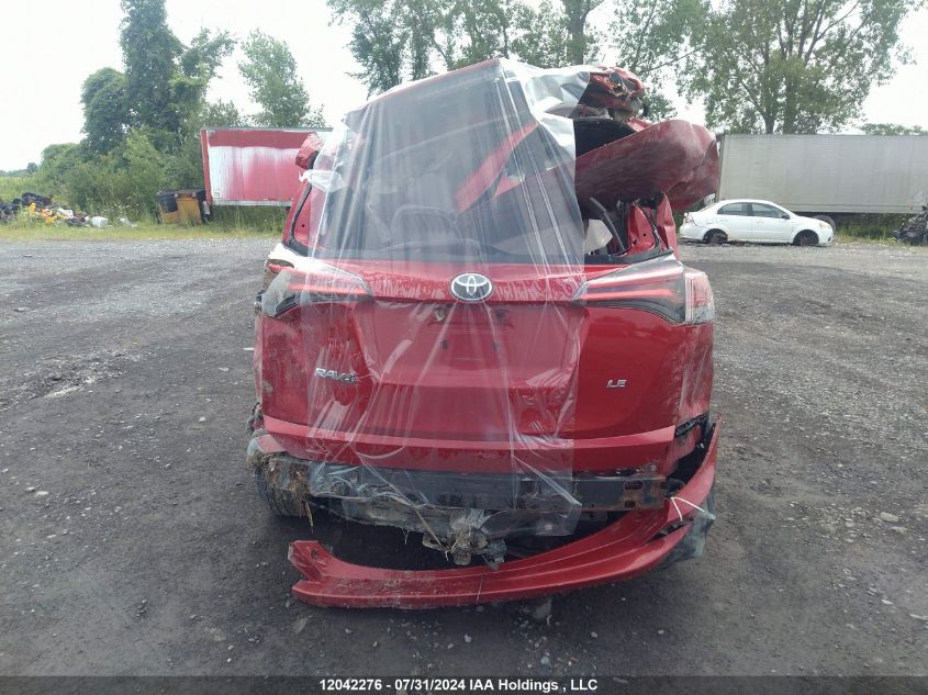 2017 Toyota Rav4 VIN: 2T3ZFREV2HW374728 Lot: 12042276