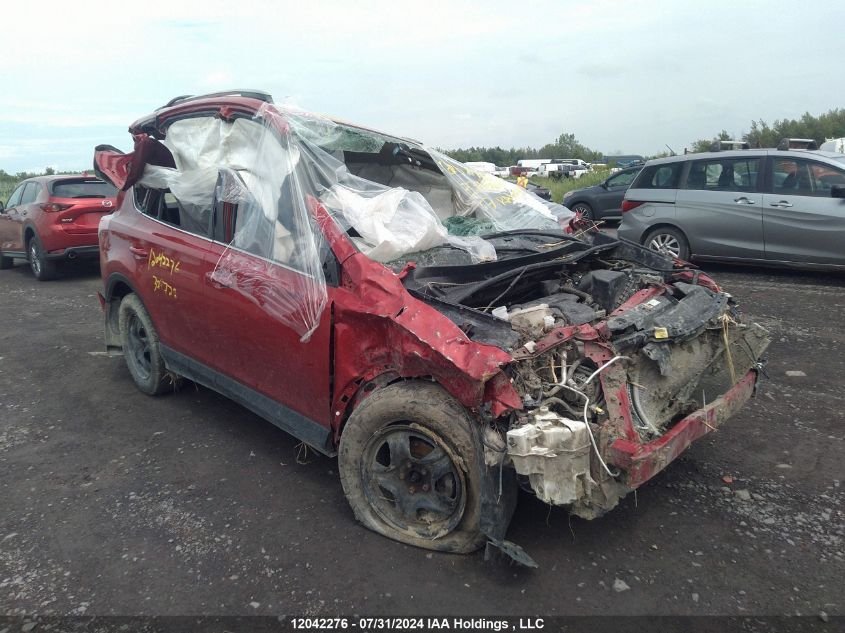 2017 Toyota Rav4 VIN: 2T3ZFREV2HW374728 Lot: 12042276