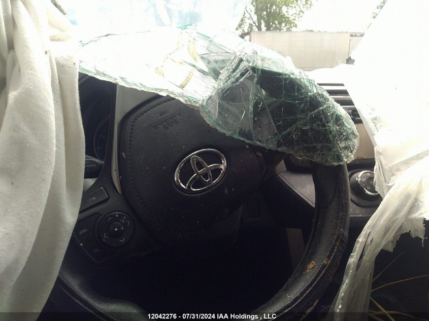 2017 Toyota Rav4 VIN: 2T3ZFREV2HW374728 Lot: 12042276