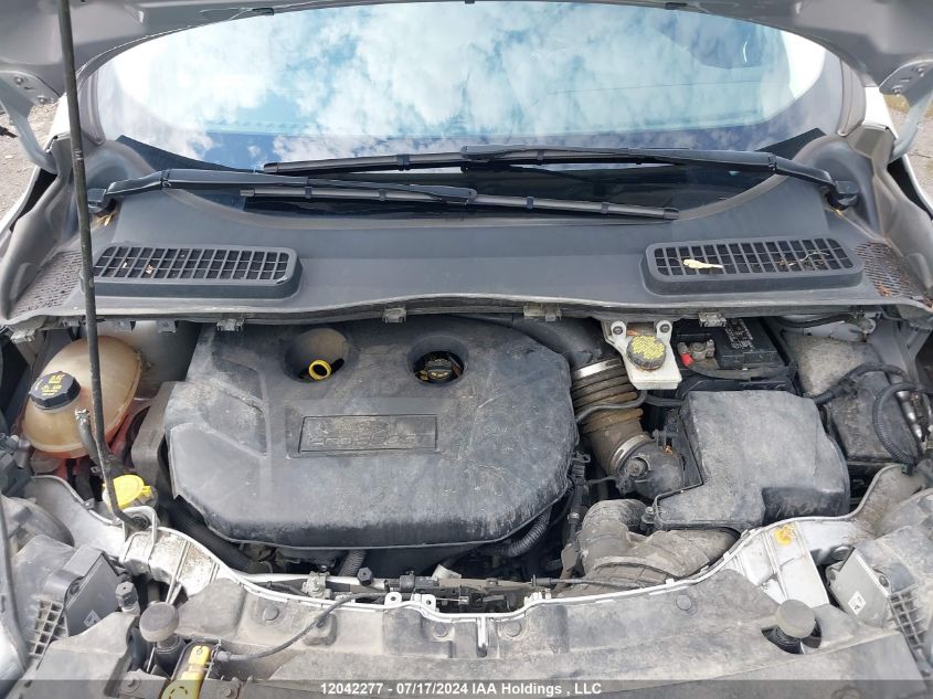 2017 Ford Escape Se VIN: 1FMCU9G90HUC15596 Lot: 12042277