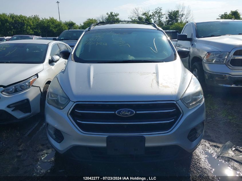 2017 Ford Escape Se VIN: 1FMCU9G90HUC15596 Lot: 12042277
