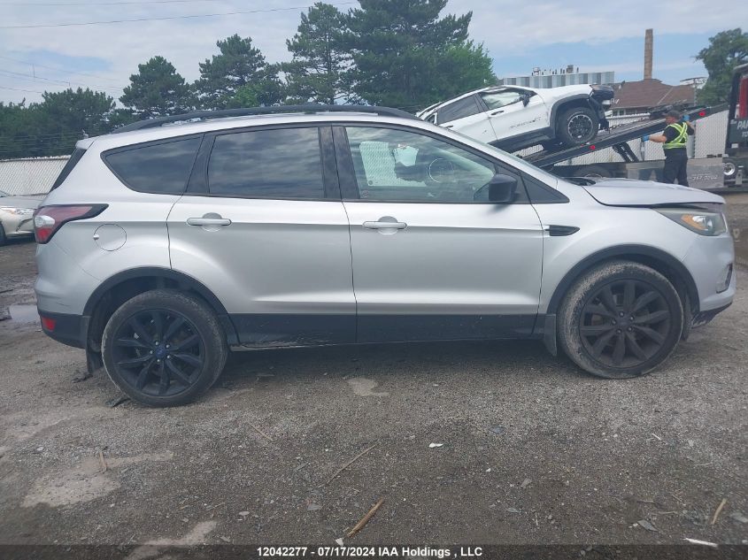 2017 Ford Escape Se VIN: 1FMCU9G90HUC15596 Lot: 12042277