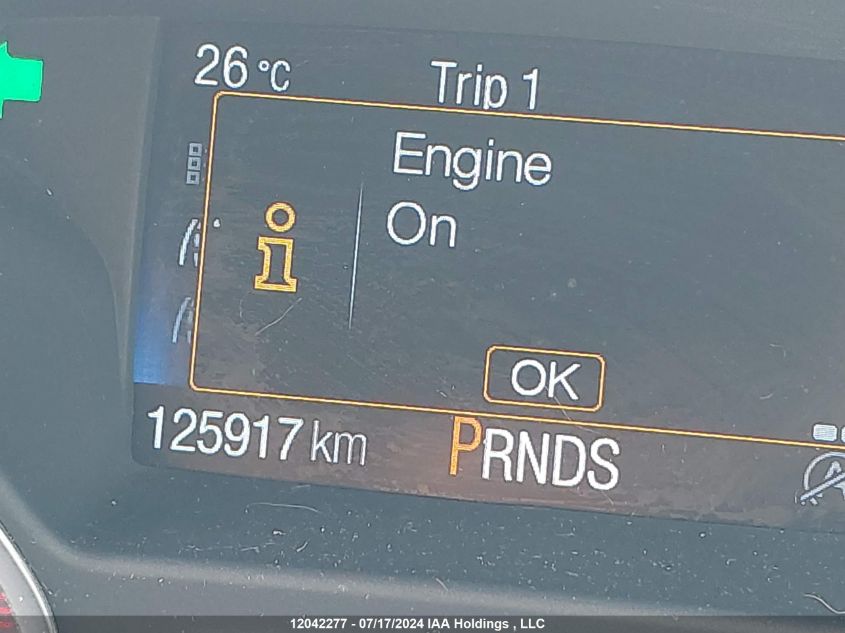 2017 Ford Escape Se VIN: 1FMCU9G90HUC15596 Lot: 12042277