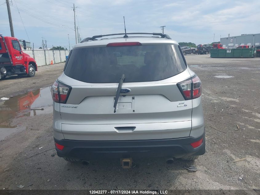 2017 Ford Escape Se VIN: 1FMCU9G90HUC15596 Lot: 12042277