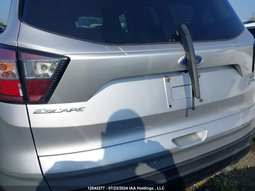 2017 Ford Escape Se VIN: 1FMCU9G90HUC15596 Lot: 12042277