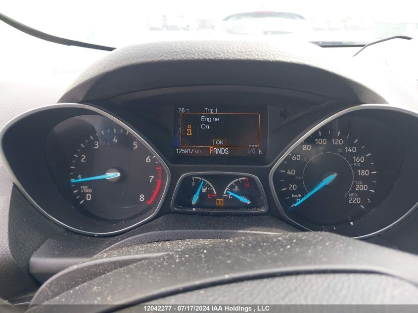 2017 Ford Escape Se VIN: 1FMCU9G90HUC15596 Lot: 12042277