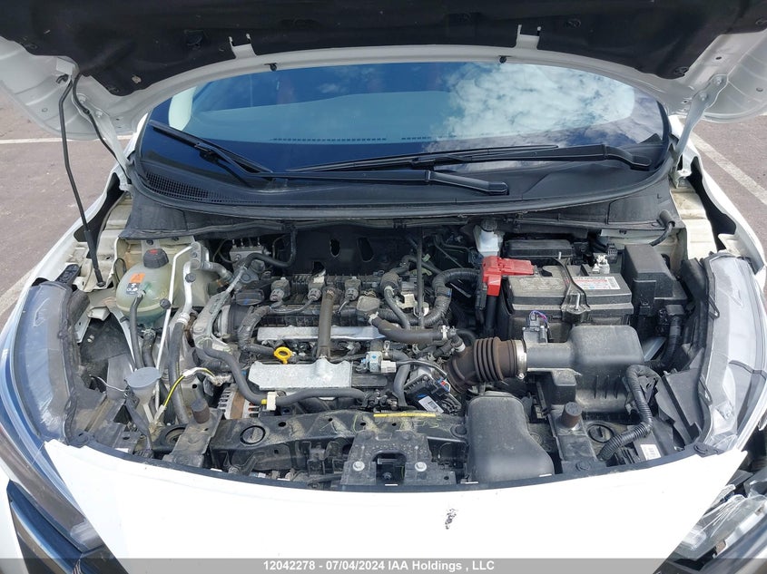 2023 Nissan Versa VIN: 3N1CN8FV6PL843362 Lot: 12042278