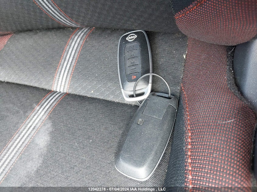 2023 Nissan Versa VIN: 3N1CN8FV6PL843362 Lot: 12042278