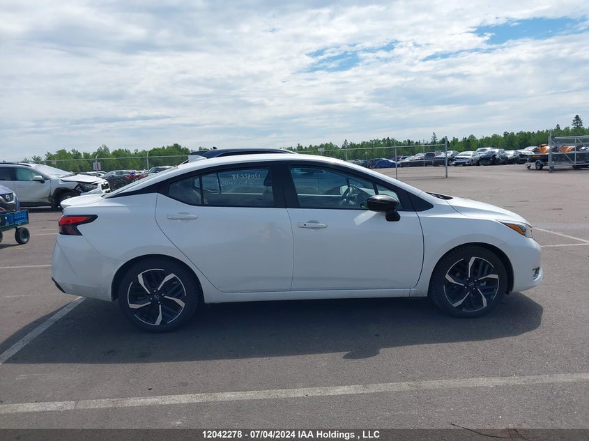 2023 Nissan Versa VIN: 3N1CN8FV6PL843362 Lot: 12042278