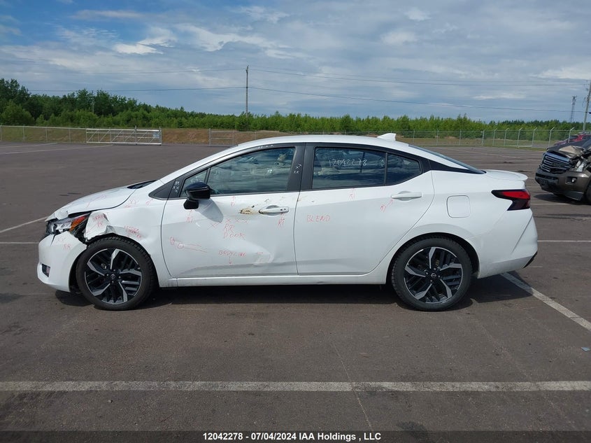 2023 Nissan Versa VIN: 3N1CN8FV6PL843362 Lot: 12042278