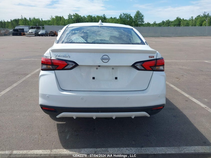 2023 Nissan Versa VIN: 3N1CN8FV6PL843362 Lot: 12042278